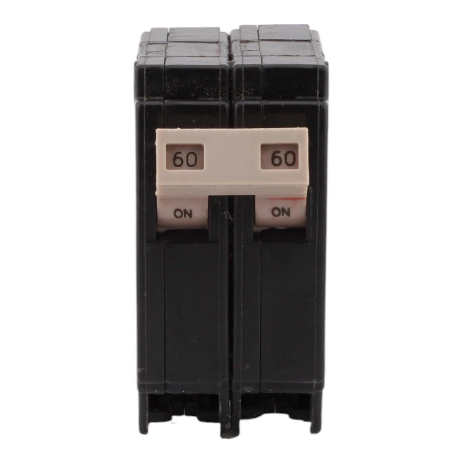 Eaton CH CH260 60A 2P 120/240V Thermal-Magnetic Circuit Breaker - Image 2
