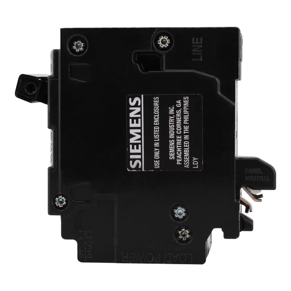 Siemens QP Q230GFN 30A 2P 240V GFCI Plug-On Neutral Circuit Breaker - Image 6