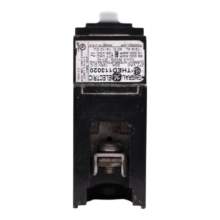 GE THED, THED113020, 20A, 1P, 277V, Bolt-On, Molded Case Circuit Breaker - Image 8