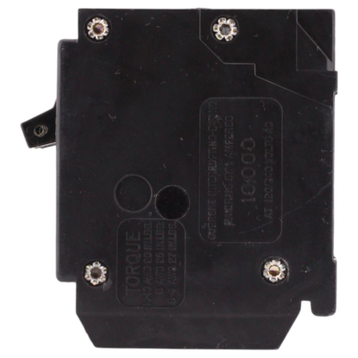 Thomas & Betts TBBQ, TBBQ2502120, 20A/50A, 4P, 120/240V, Quadplex, Circuit Breaker - Image 8