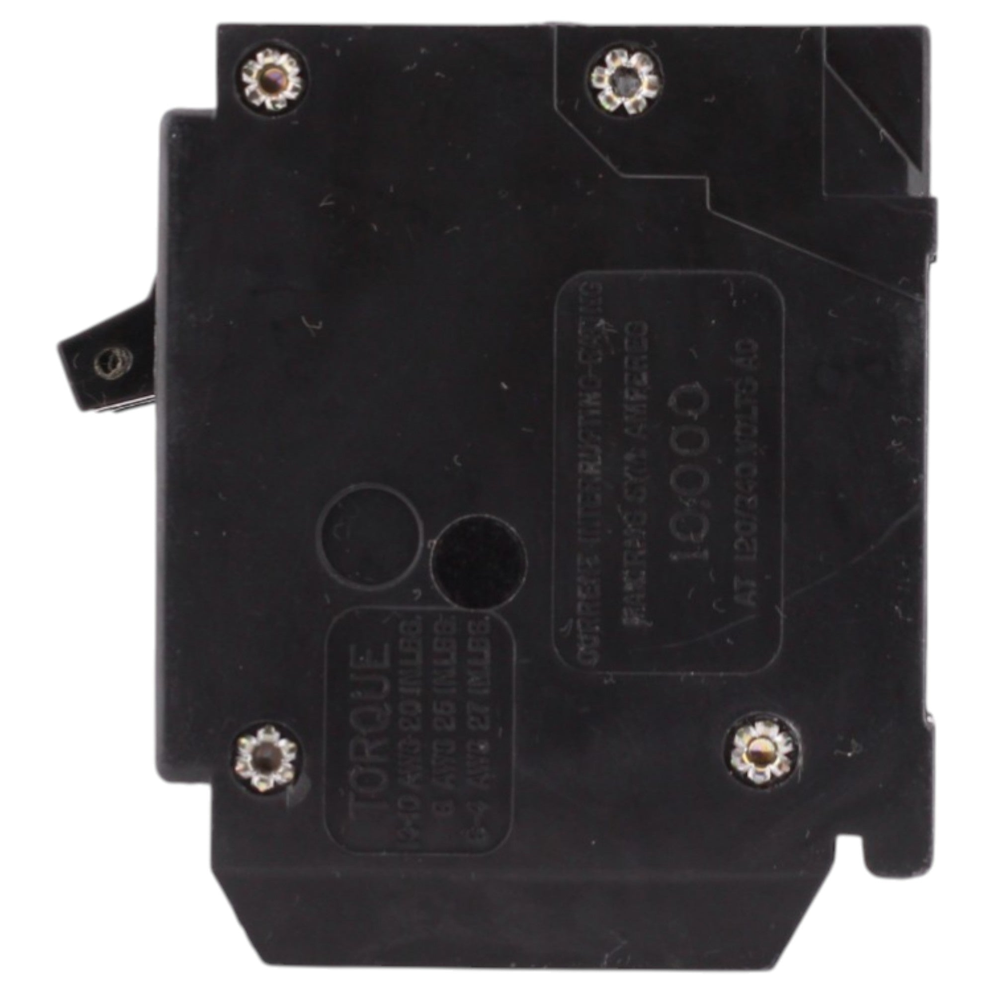 Thomas & Betts TBBQ, TBBQ2502120, 20A/50A, 4P, 120/240V, Quadplex, Circuit Breaker - Image 8
