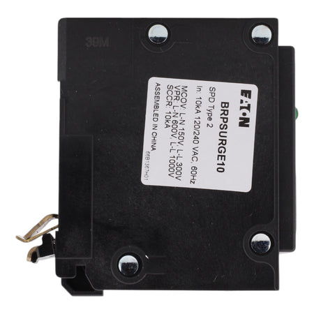 Eaton BRPSURGE10, 2-Pole Plug-On Surge Protective Device, 10 kAIC, for BR Load Centers - Image 4
