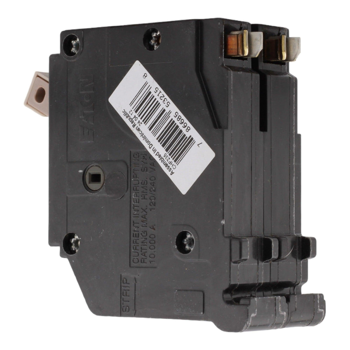 Eaton CH CHF235 35A 2P 120/240V Thermal-Magnetic Circuit Breaker - Image 5