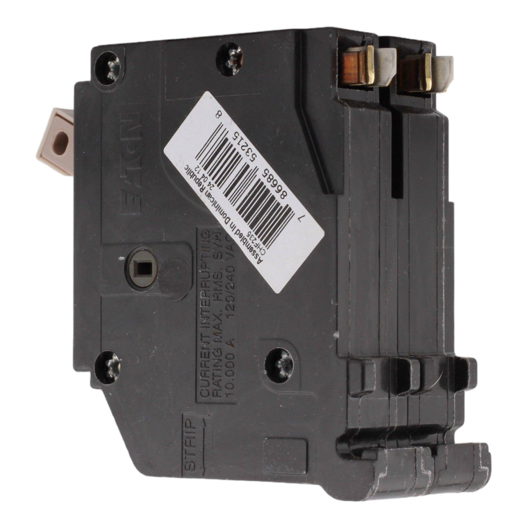 Eaton CH CHF235 35A 2P 120/240V Thermal-Magnetic Circuit Breaker - Image 5