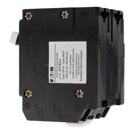 Eaton GFTCB225 25 Amp Double Pole 240V Pigtail-Neutral GFCI Ground Fault Circuit Breaker UL - Image 5