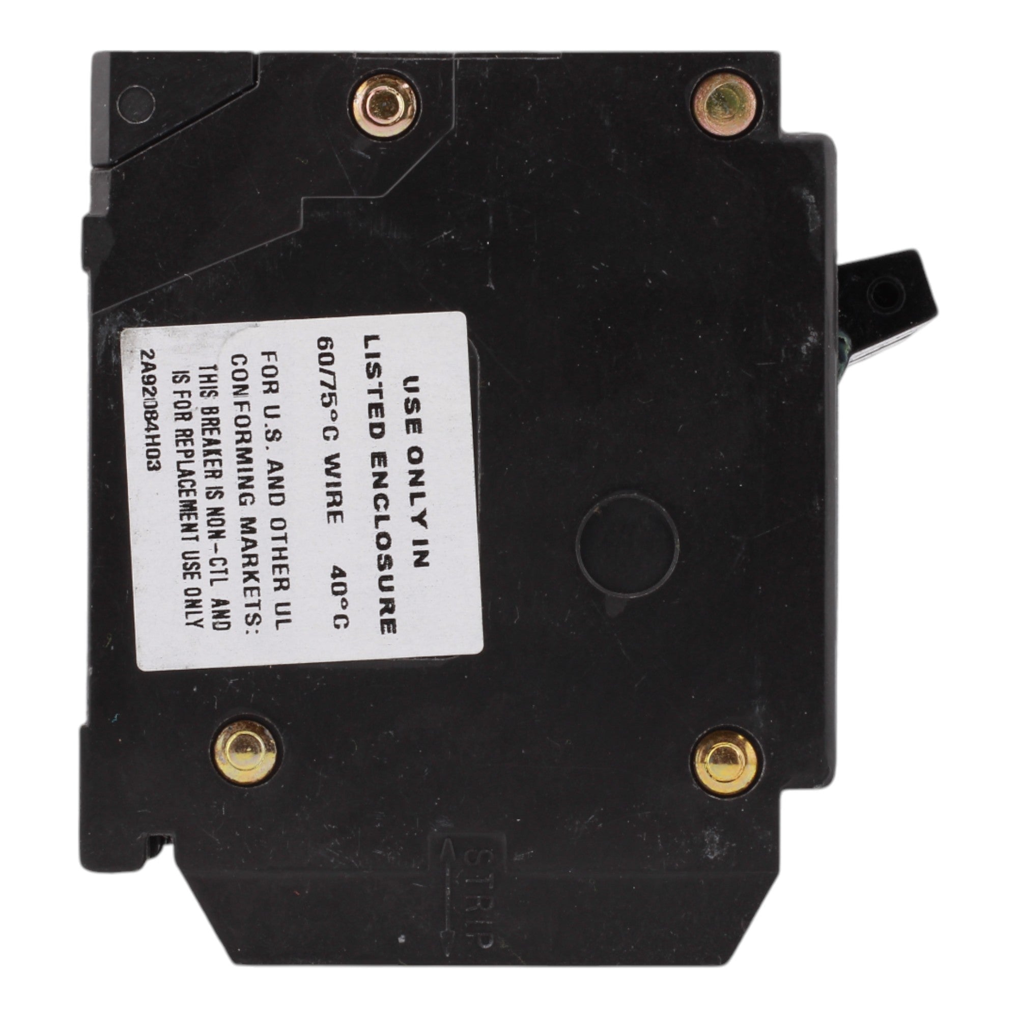 Eaton BRD2402115 / DNPL154015, 15A/15A/40A, 120/240V, Quad Circuit Breaker, 2 1-Pole, 1 2-Pole, Plug-In, for Eaton, Bryant, Westinghouse Panels - Image 5