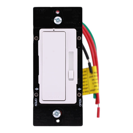 Legrand radiant, RHDH163PW, 1.6A, 120V, Single Pole/3-Way, De-Hummer Fan Speed Control, White - Image 4