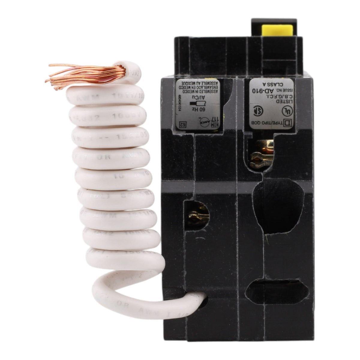 Square D QO QOB220GFI 20A 2P 120/240V GFCI Circuit Breaker - Image 6