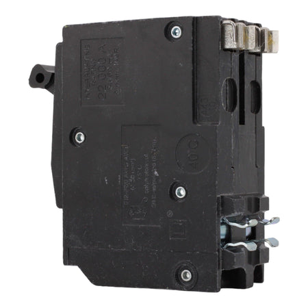 Square D QO2125VH 125 Amp Double Pole 240V Plug-In Standard Trip Circuit Breaker UL - Image 4