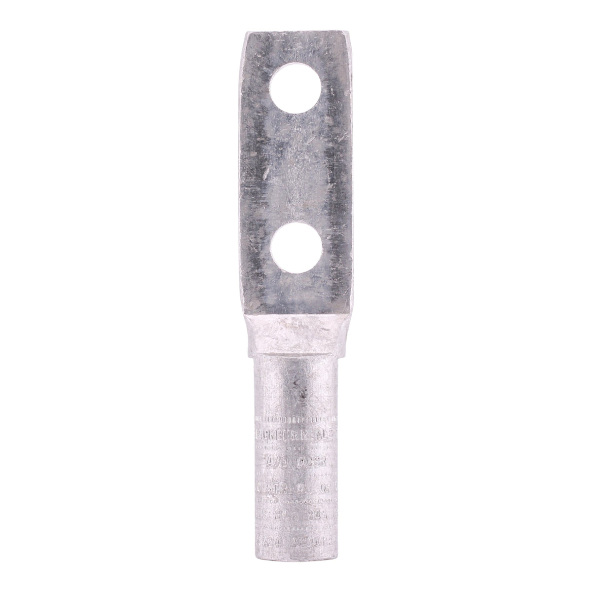 ABB Blackburn, ALS12, 4/0 AWG, 2-Hole, Aluminum Compression Lug, Long Barrel, Circuit Connector - Image 3