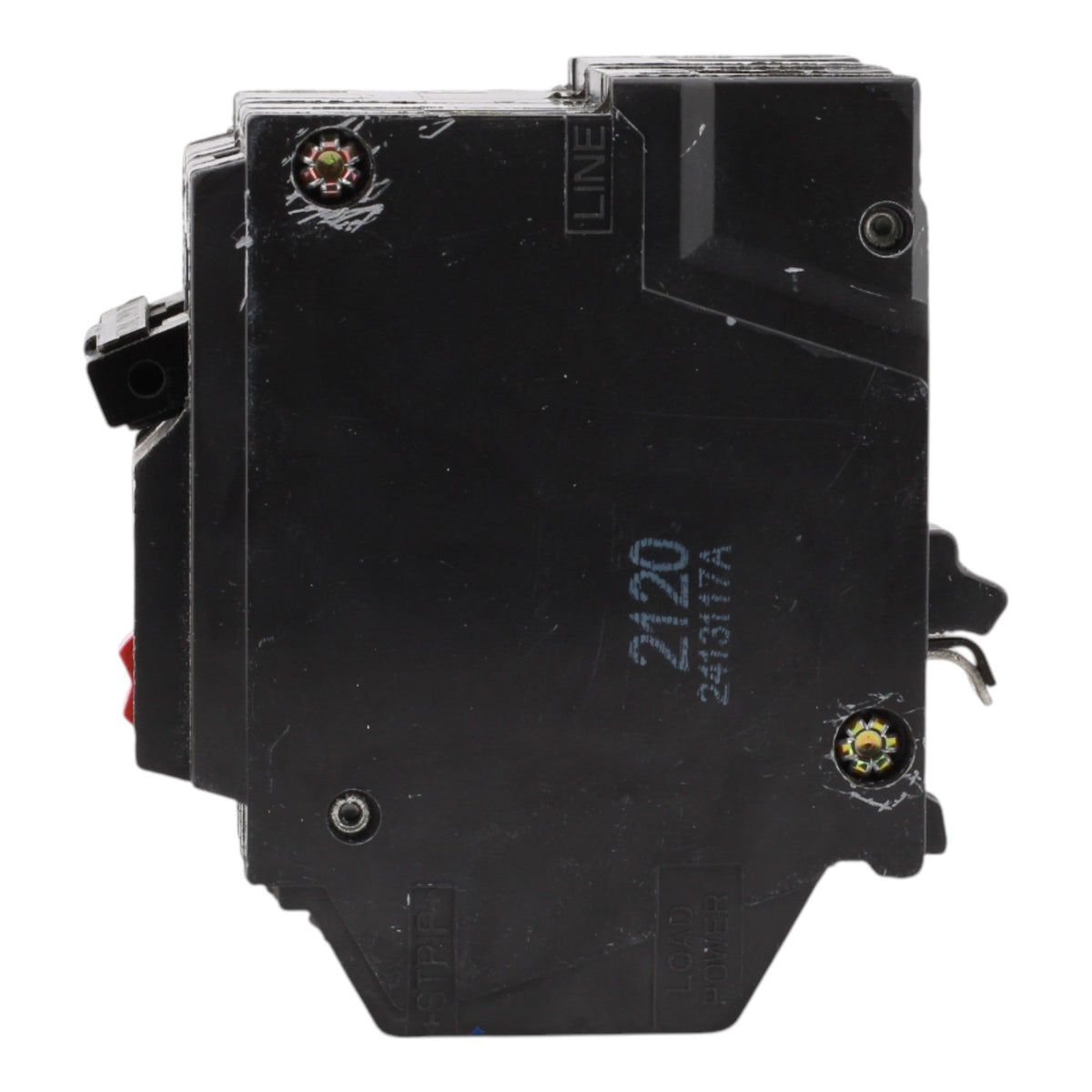 GE THHQL2120PGFT 20A 2P 22kAIC GFCI Circuit Breaker - Image 6