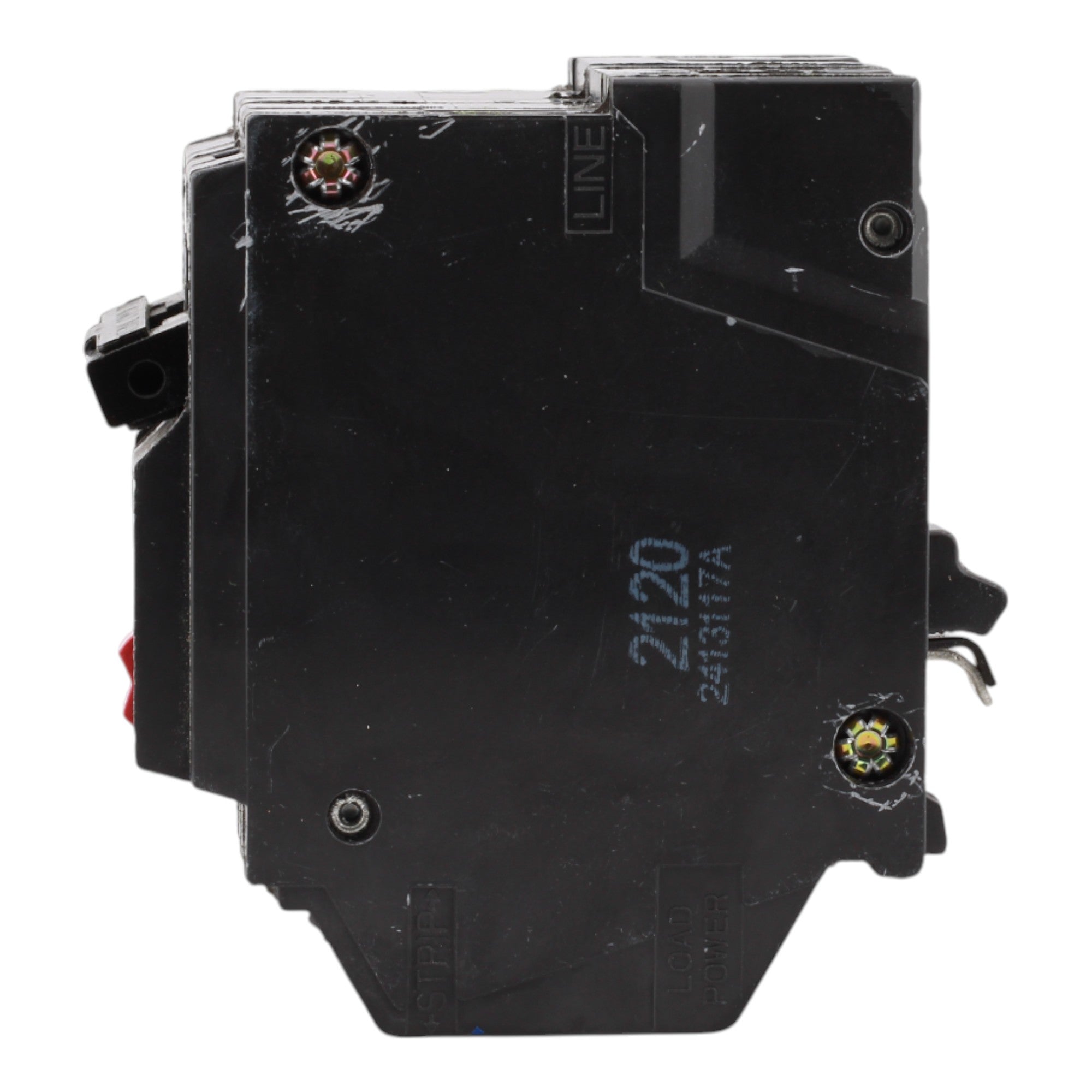 GE THHQL2120PGFT 20A 2P 22kAIC GFCI Circuit Breaker - Image 6
