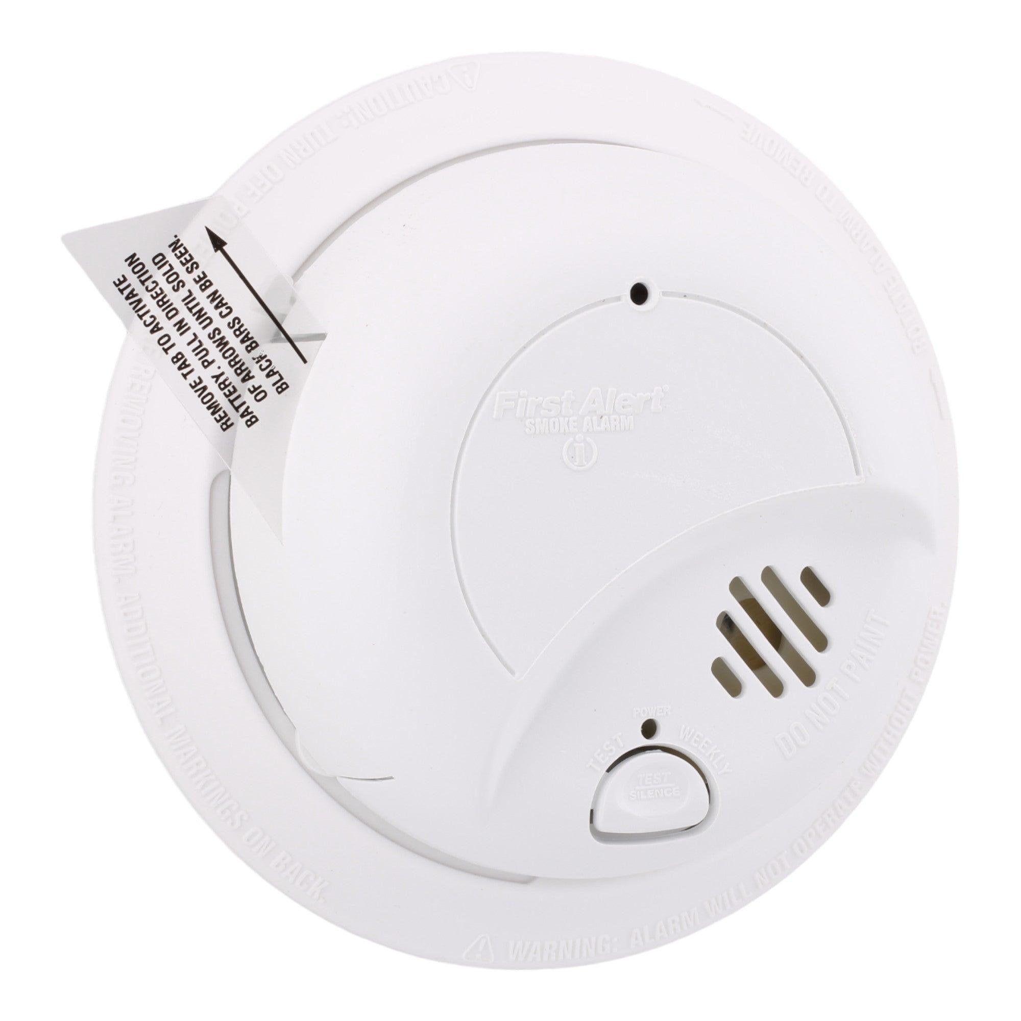 BRK SC9120B Hardwired 120V Smoke/CO Combo 9V Battery Alarm - Image 6