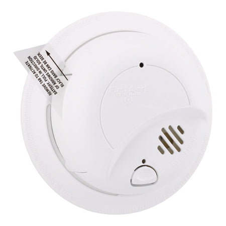 BRK SC9120B Hardwired 120V Smoke/CO Combo 9V Battery Alarm - Image 6