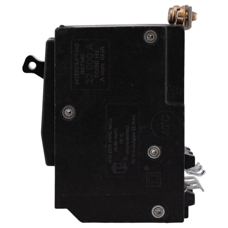 Square D QO, QOB380VH, 80A, 3P, 120/240V, Thermal Magnetic, Bolt-On, Circuit Breaker - Image 5