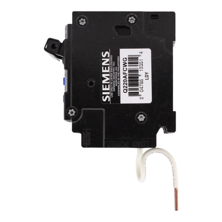 Siemens Q220AFCWG, 20A, 120V, 2-Pole, Combo AFCI Circuit Breaker, 10kA Interrupt Rating, WireGuide Plug-On - Image 5