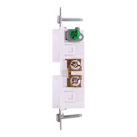 Square D X Series, SQR42101WH, 15A, 125V, TR, Standard Duplex Receptacle, White - Image 8
