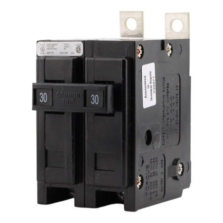 Eaton BAB2030 30A 2P 240V Thermal-Magnetic Circuit Breaker - Image 6