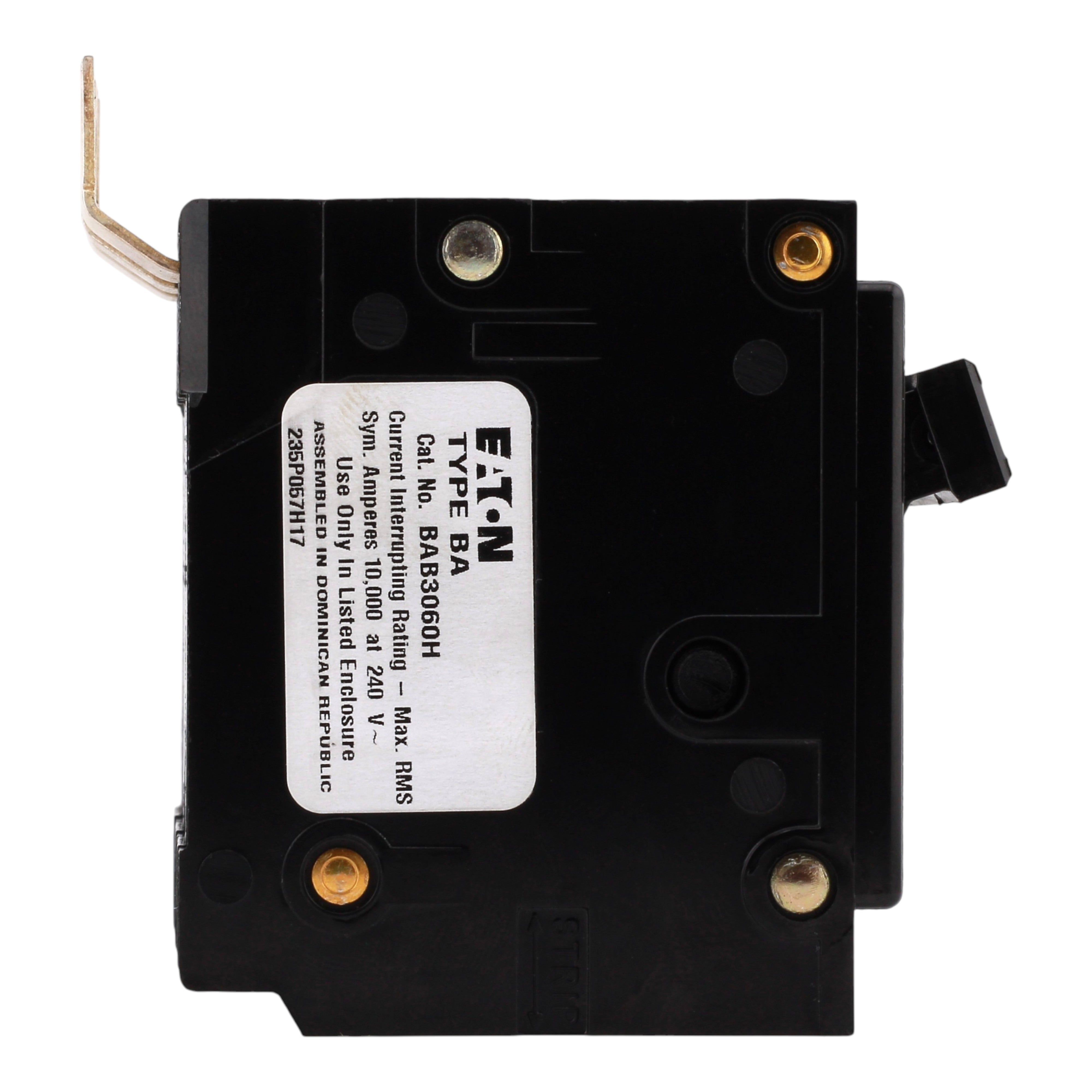 Eaton BAB3060H 60A 3P 240V Bolt-On Thermal-Mag Circuit Breaker - Image 4