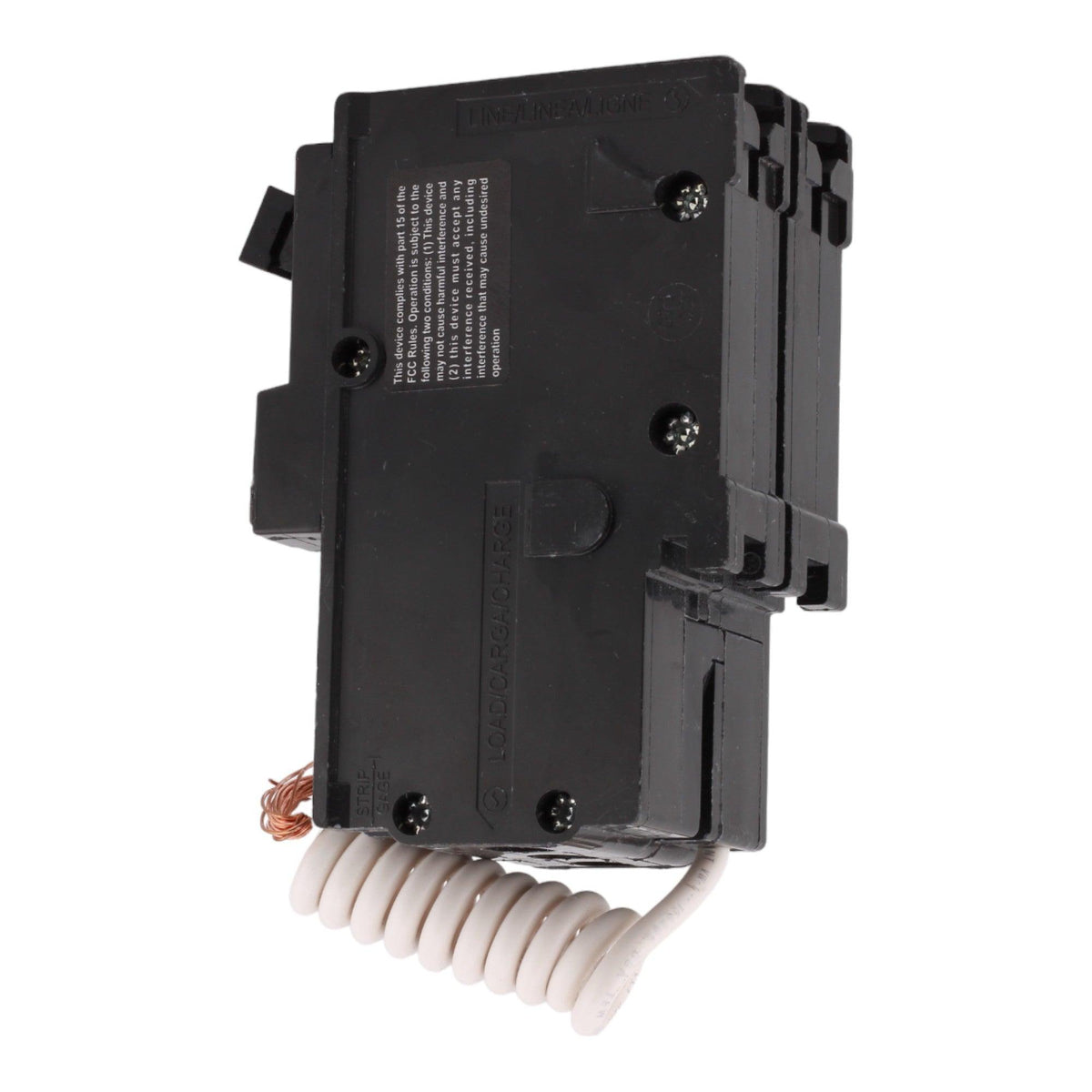 Square D Homeline HOM230GFI 30A 2P 120/240V GFCI Pigtail Neutral Circuit Breaker - Image 5
