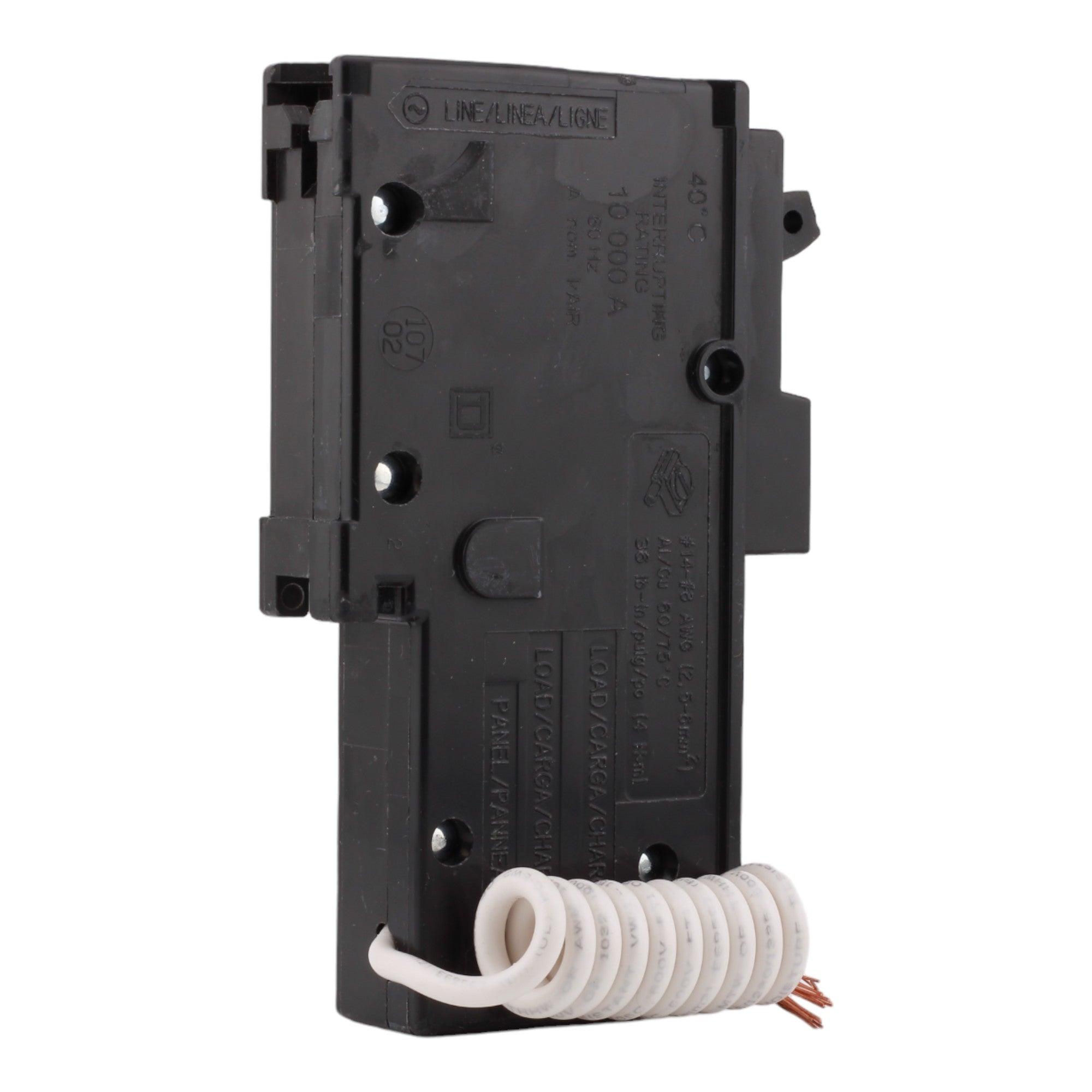Square D HOM120CAFI 20 Amp Single Pole 120V Pigtail-Neutral AFCI Arc Fault Circuit Breaker UL - Image 5