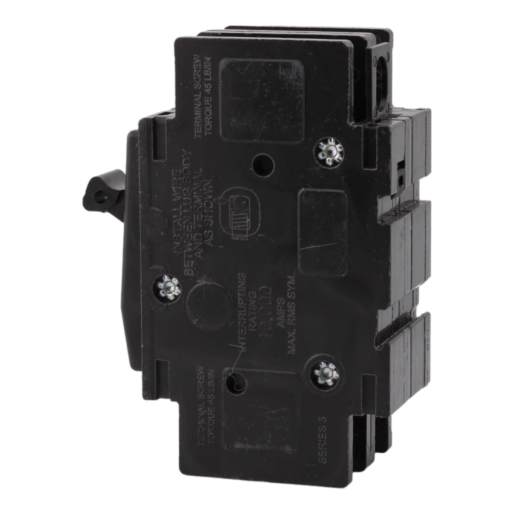 Square D QOU260 60 Amp Double Pole 240V Bolt-On Standard Trip Circuit Breaker UL - Image 4