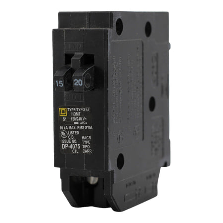 Square D HOMT1520 15/20A Tandem Circuit Breaker - Image 6
