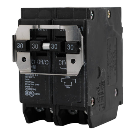 Eaton BRDC230230 30A 4P 120/240V Quad Circuit Breaker - Image 6