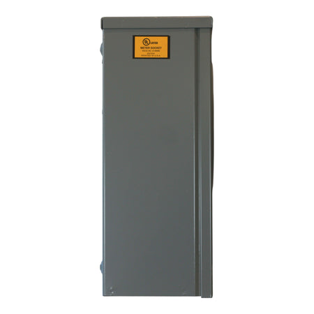 Eaton UTRS223ACH 200A 1-Position Ringless Meter Socket 4-Jaw 600V Overhead/Underground - Image 6