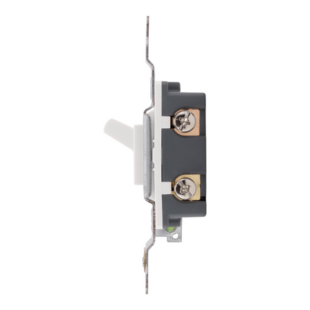 RES POWER 15A 125V Single-Pole Toggle Switch cULus Listed White - Image 6