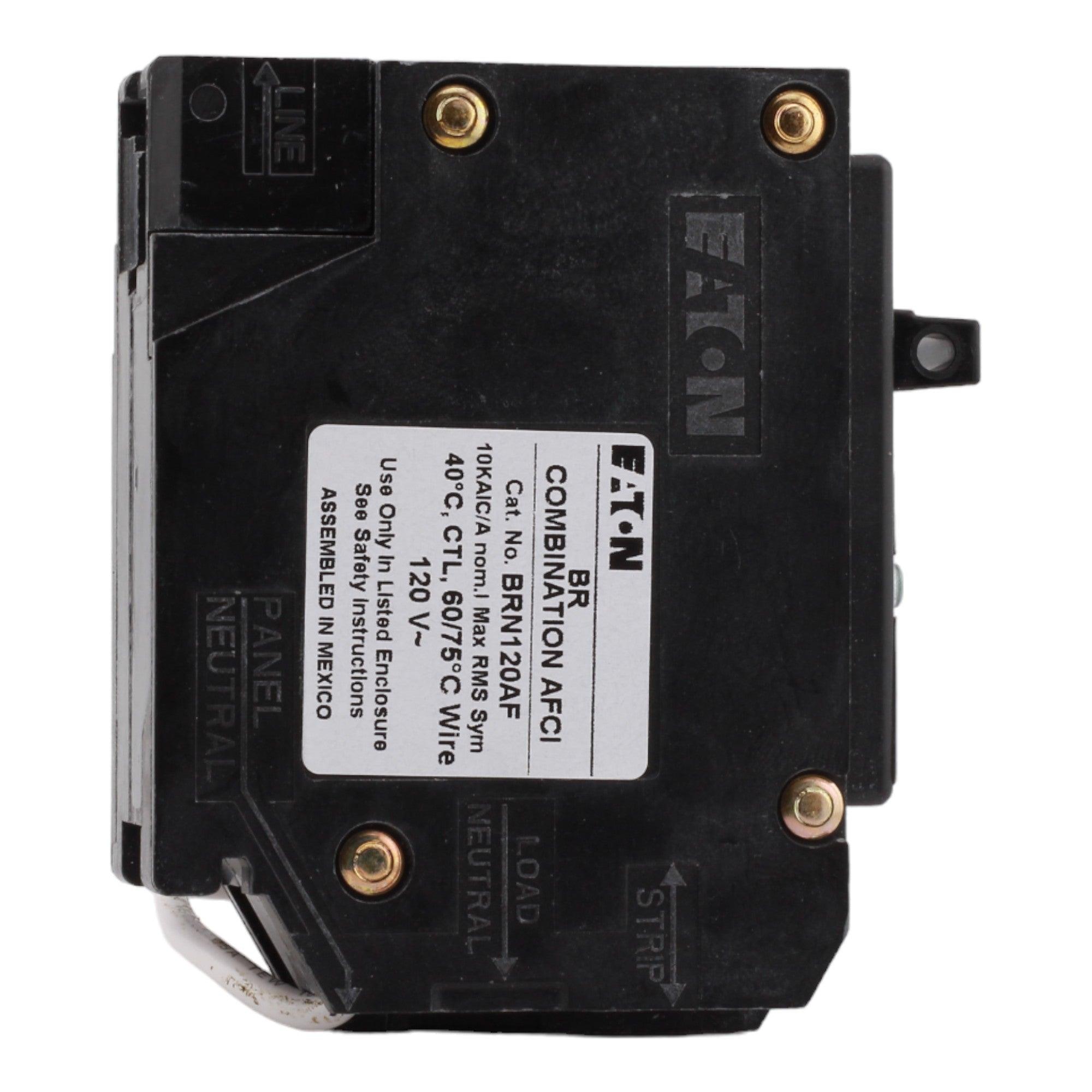 Eaton BR BRN120AF 20A 1P 120V AFCI Circuit Breaker - Image 5