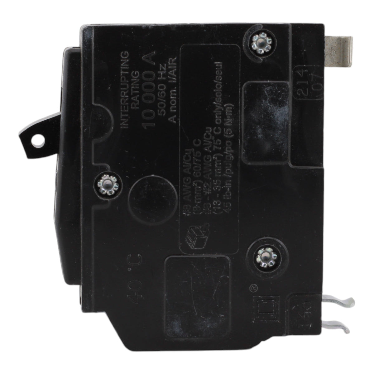Square D QO135 35A 1P 120/240VAC Miniature Circuit Breaker - Image 5