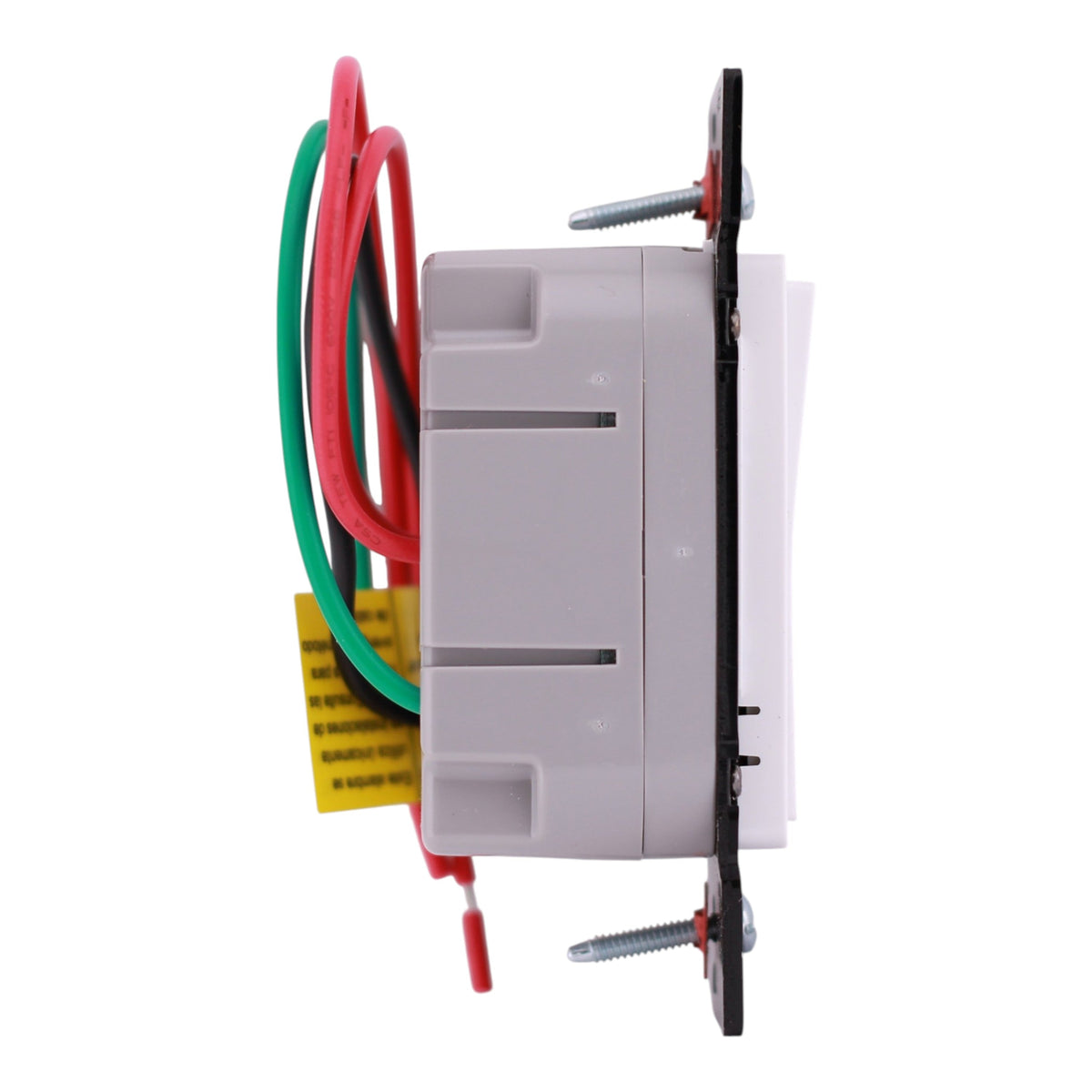 Legrand radiant, RHDH163PW, 1.6A, 120V, Single Pole/3-Way, De-Hummer Fan Speed Control, White - Image 5