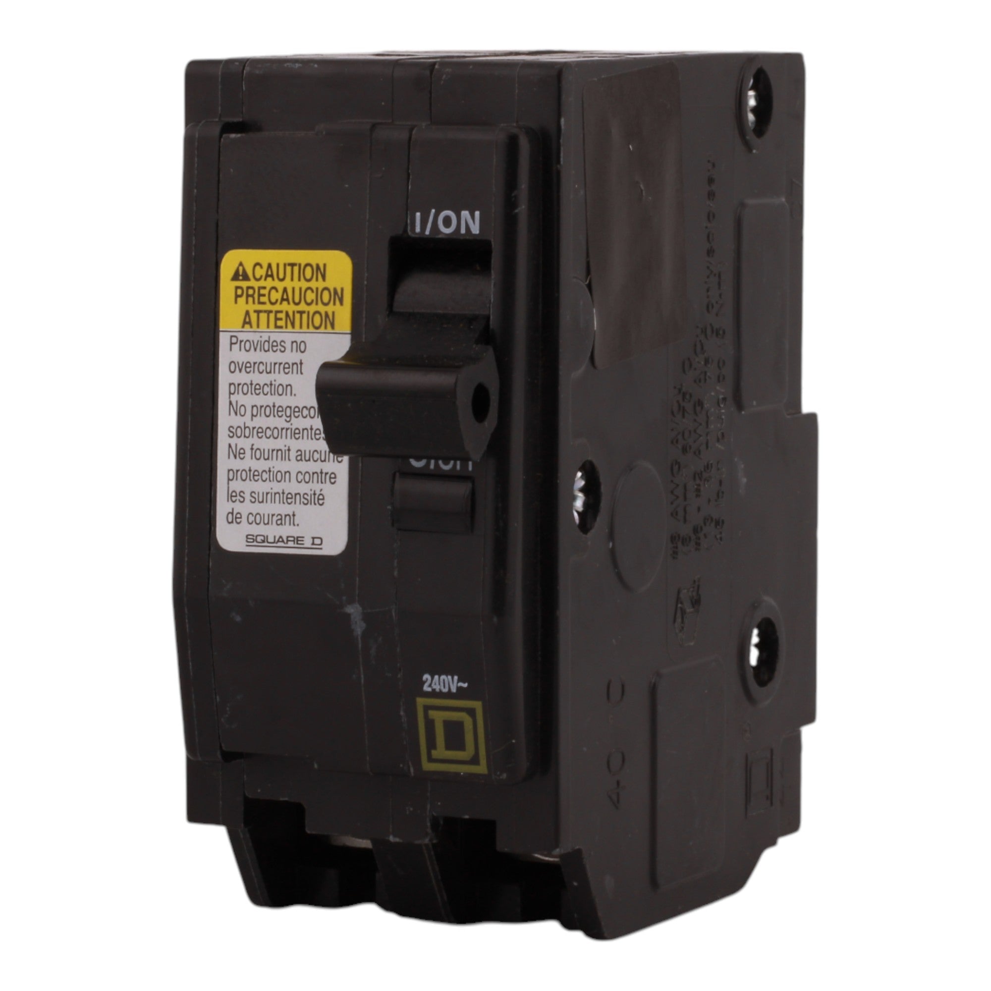 Square D QO200 60A 2P 240V Non-Automatic Disconnect Breaker - Image 7