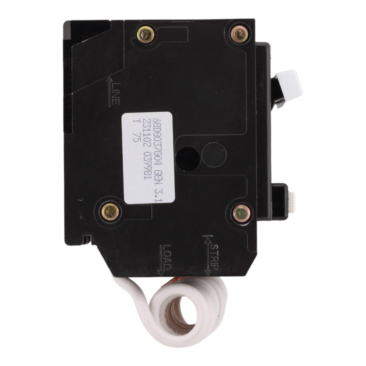 Eaton BR GFTCB230 30A 2P 120/240V GFCI Pigtail Neutral Circuit Breaker - Image 4