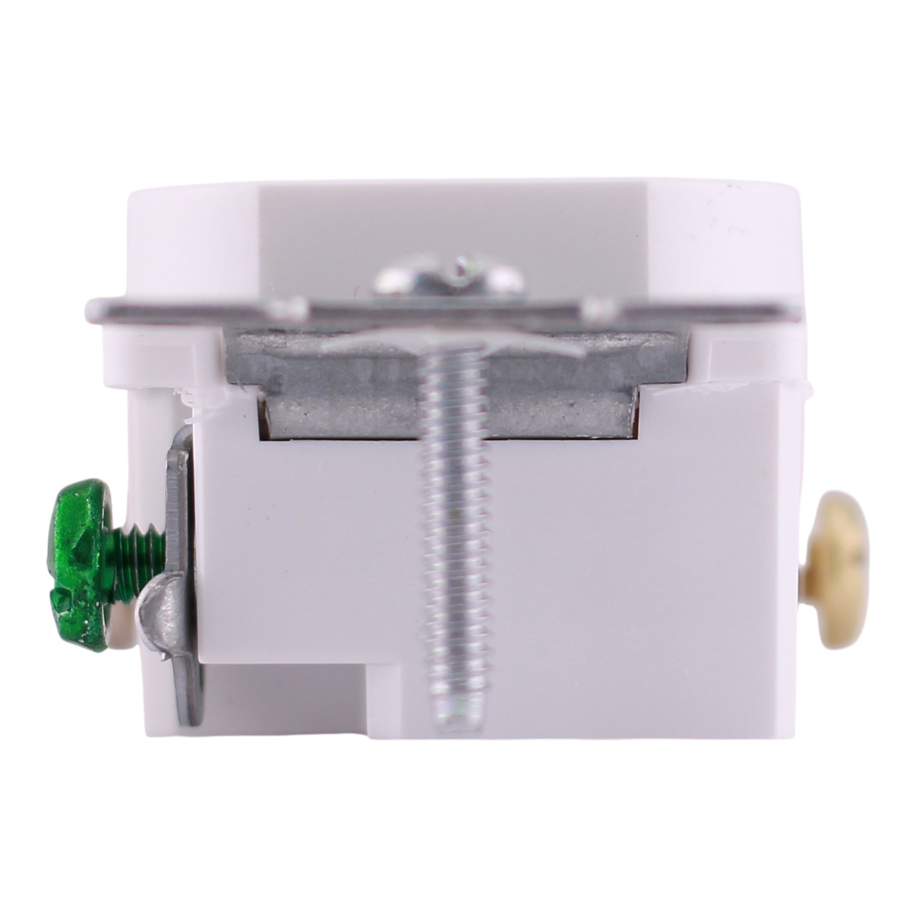 Square D X Series, SQR42101WH, 15A, 125V, TR, Standard Duplex Receptacle, White - Image 9
