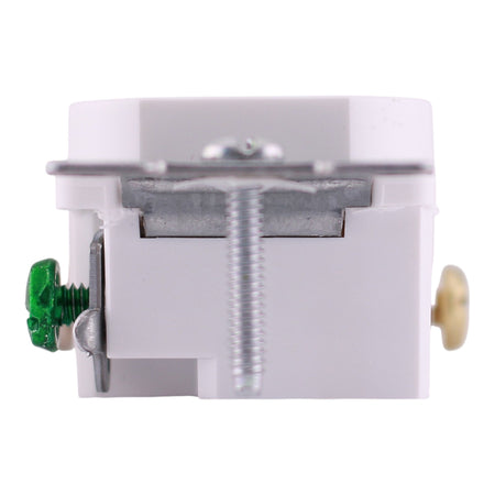 Square D X Series, SQR42101WH, 15A, 125V, TR, Standard Duplex Receptacle, White - Image 9