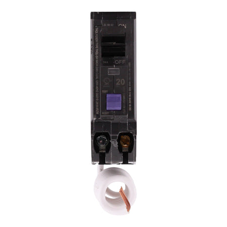 ABB Q-Line, THQL1120DX, 20A, 1P, 120V, AFCI/GFCI, Pigtail Neutral, Circuit Breaker - Image 4