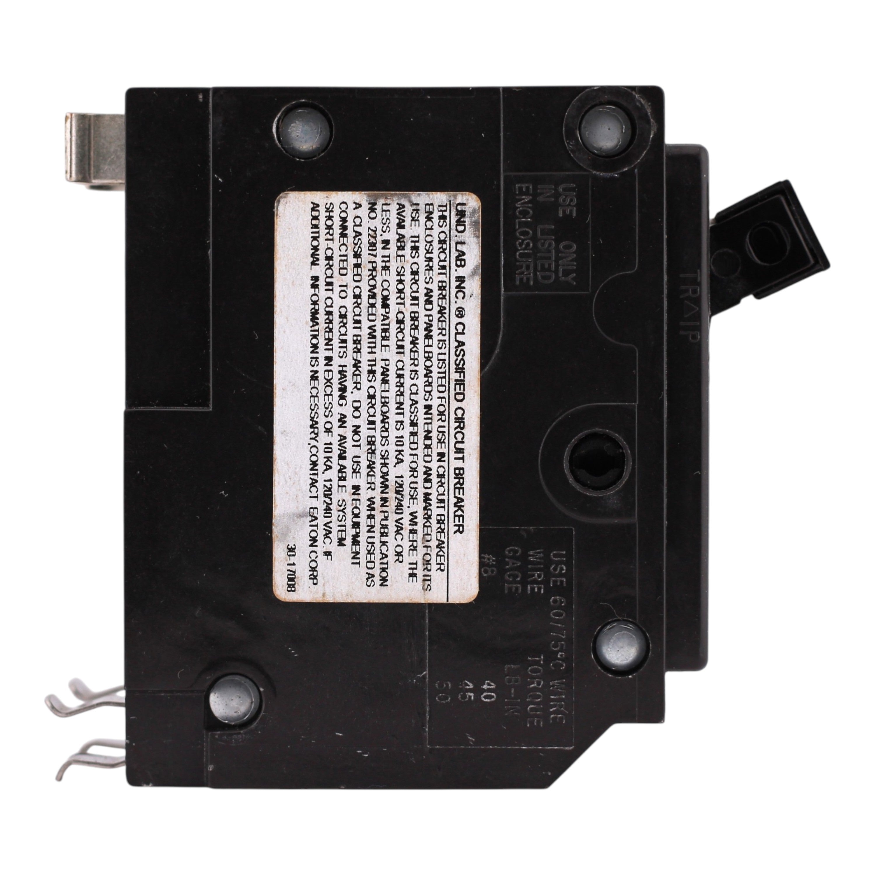 Eaton, CHQ, CHQ245, 45A, 2P, 120/240V, Classified, Circuit Breaker - Image 4