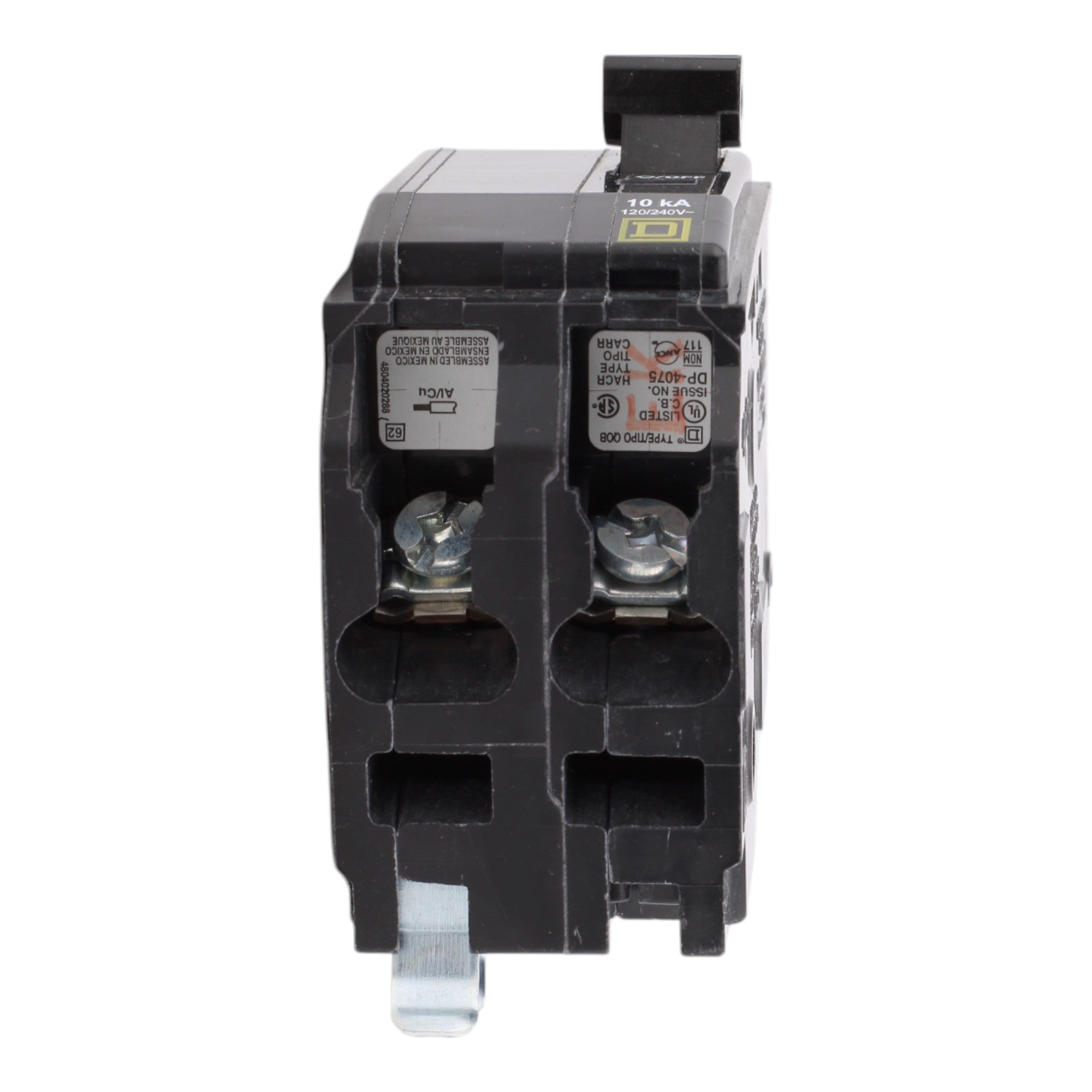 Square D QOB230 30A 120/240V 2-pole Circuit Breaker Bolt-On UL - Image 7