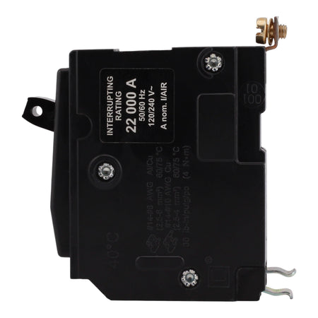Square D QO QOB120VH 20A 1P 120/240V 22kA Bolt-On Circuit Breaker - Image 4