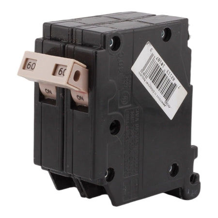 Eaton CH CH260 60A 2P 120/240V Thermal-Magnetic Circuit Breaker - Image 3