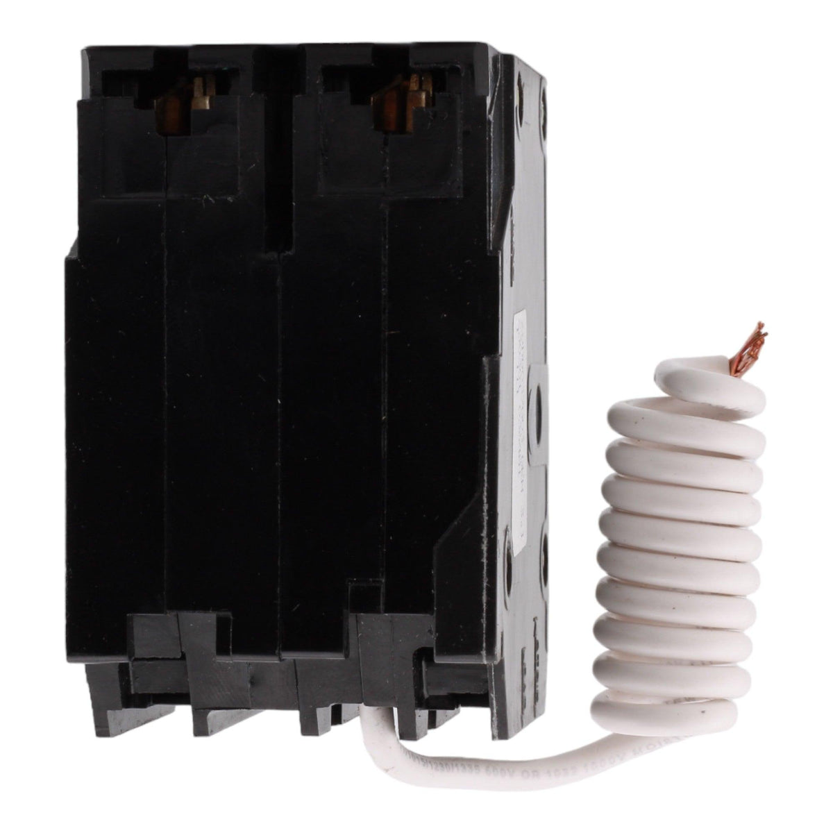Eaton GFTCB225 25 Amp Double Pole 240V Pigtail-Neutral GFCI Ground Fault Circuit Breaker UL - Image 6