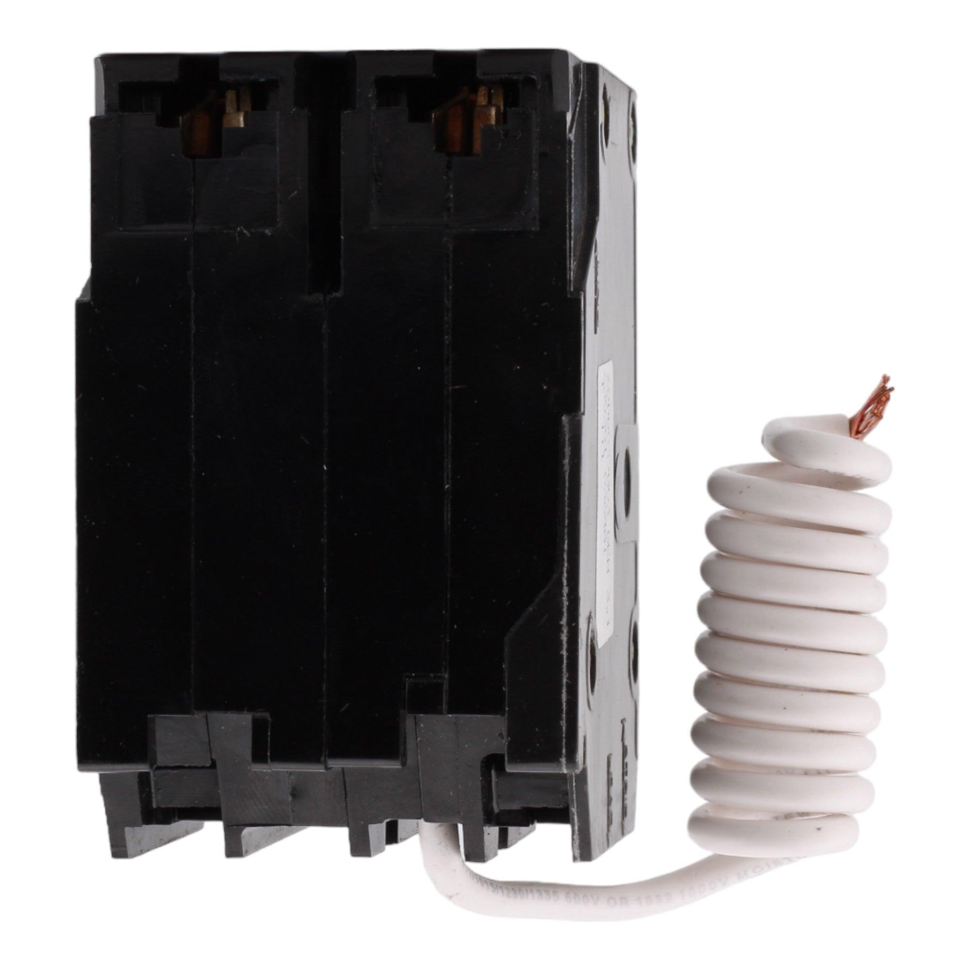 Eaton GFTCB225 25 Amp Double Pole 240V Pigtail-Neutral GFCI Ground Fault Circuit Breaker UL - Image 6