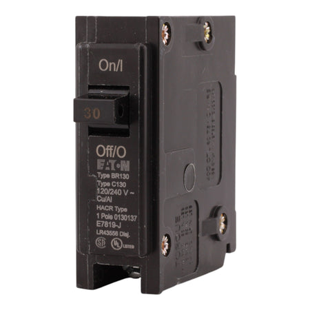 Eaton BR BR130 30A 1P 120/240V Circuit Breaker - Image 7