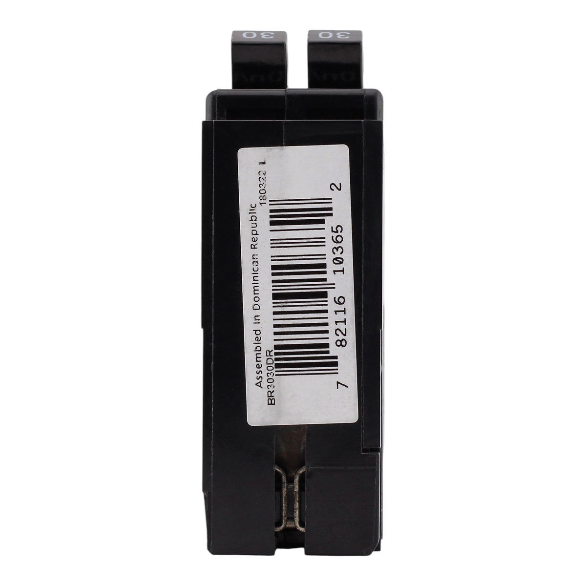Eaton BR, BR3030DR, 30-30A, 1P, 120/240V, Non-CTL, Duplex, Circuit Breaker - Image 7