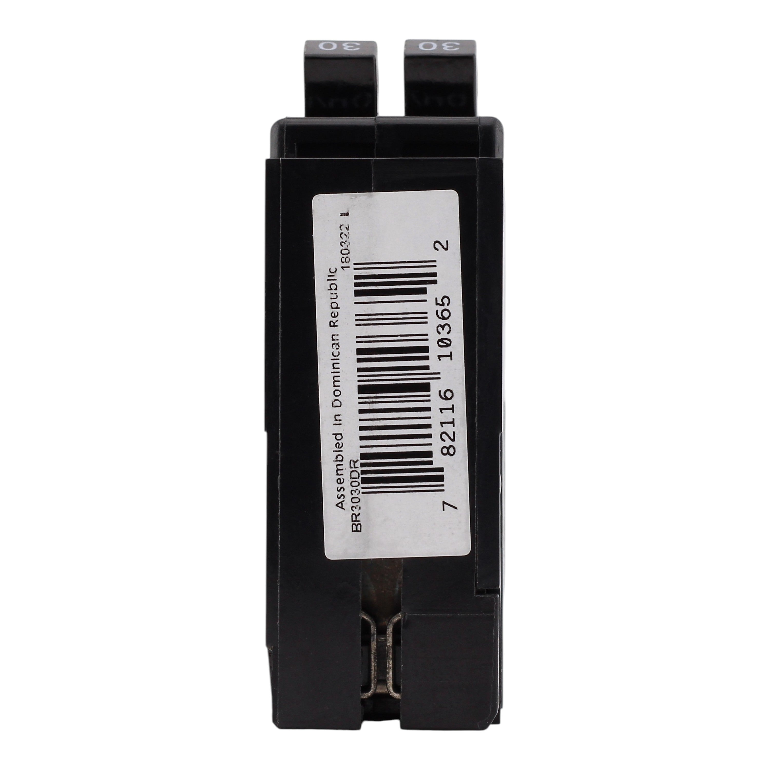 Eaton BR, BR3030DR, 30-30A, 1P, 120/240V, Non-CTL, Duplex, Circuit Breaker - Image 7