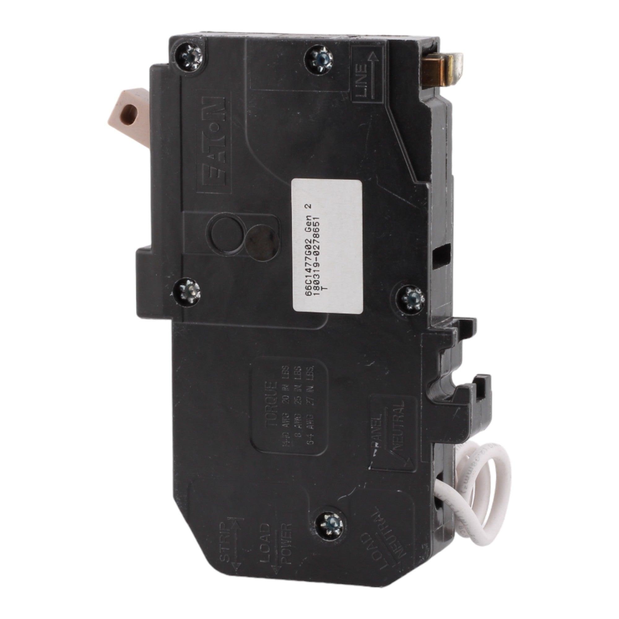 Eaton CHFAFGF120 20 Amp Single Pole 120V Pigtail-Neutral AFCI/GFCI Dual Function Circuit Breaker UL - Image 4