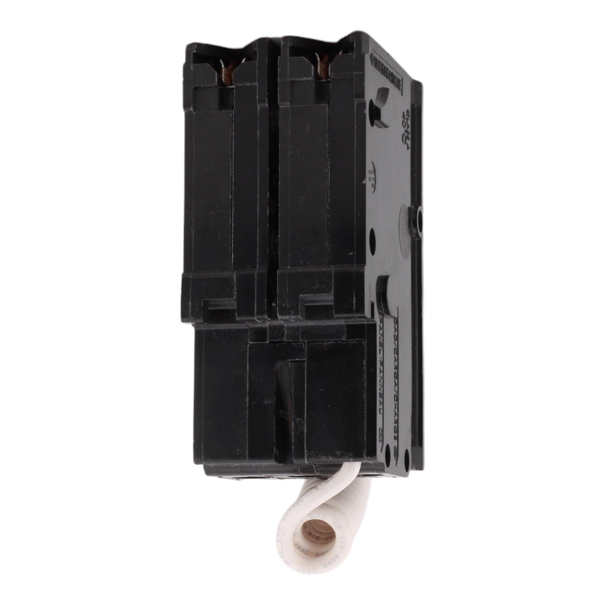 Square D Homeline HOM230GFI 30A 2P 120/240V GFCI Pigtail Neutral Circuit Breaker - Image 6