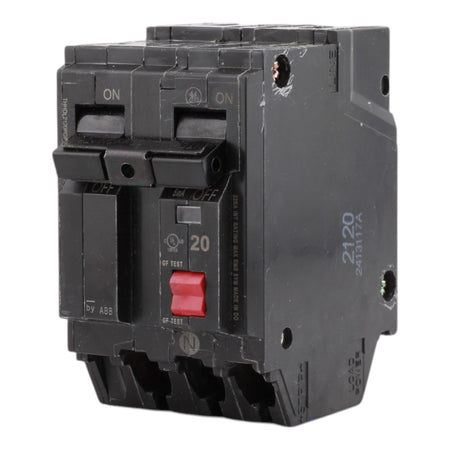 GE THHQL2120PGFT 20A 2P 22kAIC GFCI Circuit Breaker - Image 7
